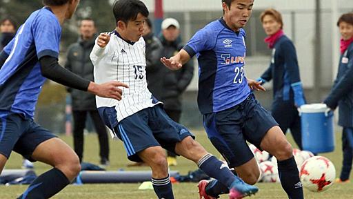 １５歳久保アピール弾　Ｕ２０代表入りへ　堂々のプレーを相手ＤＦも評価/デイリースポーツ online