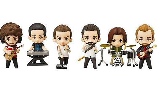 Amazon.co.jp: LINKIN PARK ねんどろいどぷち LINKIN PARK set (ABS&PVC製塗装済みトレーディング可動フィギュア): Toy