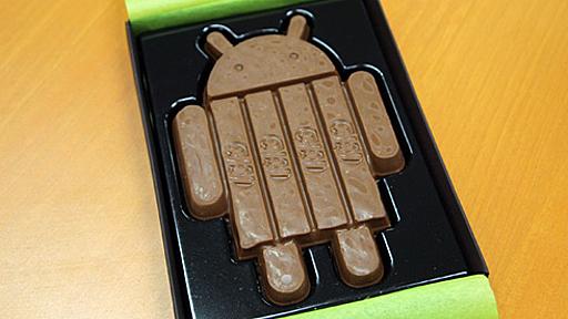 これが最新のAndroidか……サクサクだな　Googleから届いた「KitKat」開封の儀