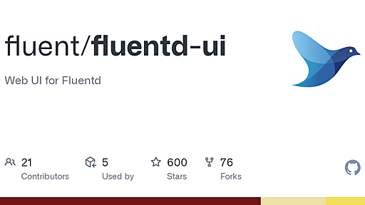 GitHub - fluent/fluentd-ui: Web UI for Fluentd