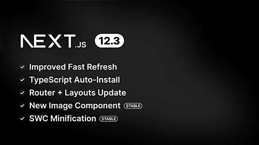 Next.js 12.3