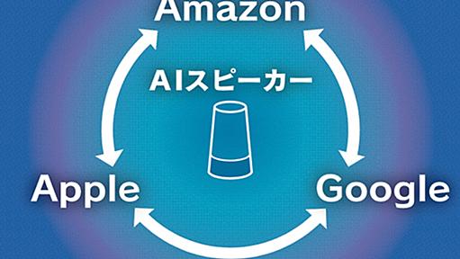 Amazon・Apple・Google 「つながる家電」で通信統一 - 日本経済新聞