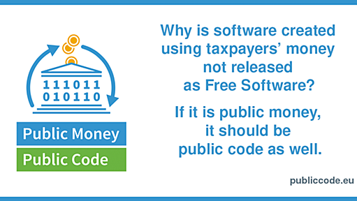 Public Money, Public Code