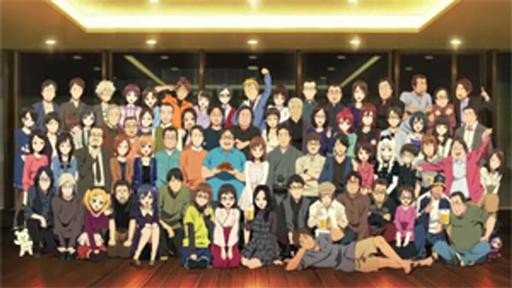 　“SHIROBAKO”　[第2クール] - three million cheers.