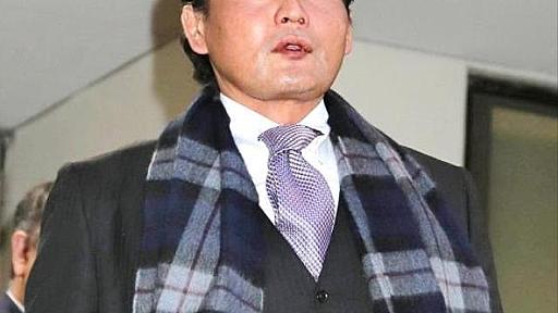 貴乃花親方、マフラーの「謎」に答える - スポーツ報知