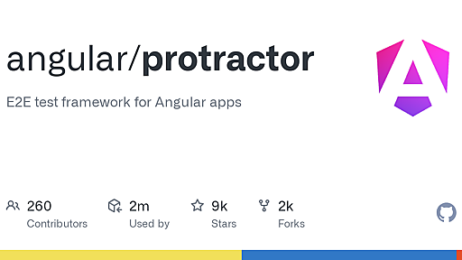 protractor/CHANGELOG.md at 5.0.0 · angular/protractor