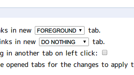 Chromeの拡張機能とかのまとめとか (1)タブ周りの挙動 - おれ かきすてる おまえ よむ