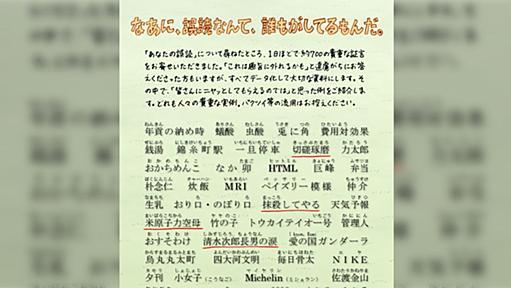 『読み方を勘違いしていた言葉』のアンケート結果が破壊力すごくて笑い止まらず「電車で読むのキケン」