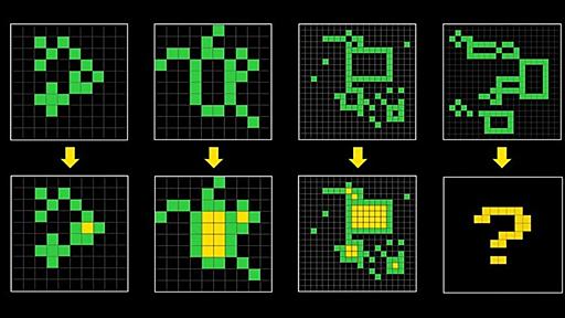 “人間には簡単なパズル”、AIが解ければ賞金　総額約1億7700万円　「AGI」を目指すコンテスト開催中