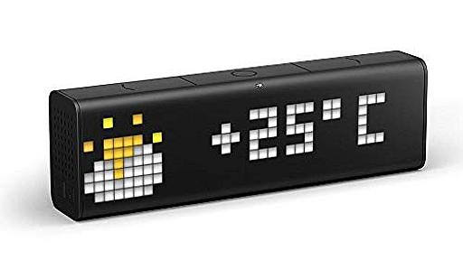 Amazon.co.jp: LaMetric Time アプリ付きWi-Fi時計: エレクトロニクス