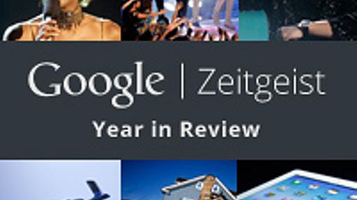 Google Zeitgeist 2012: A Year in Search