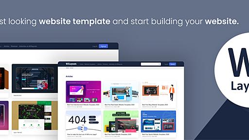 Templates and Themes » W3Layouts