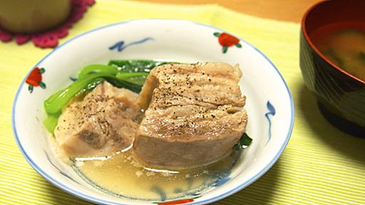 たまにはサッパリした角煮を食べたい！コトコト煮込んだ「塩角煮」レシピ - AIUEO Lab2