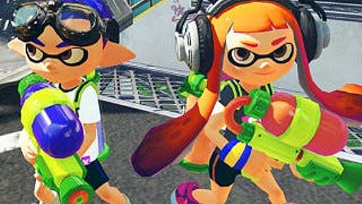 「Splatoon(スプラトゥーン)」のイカしたデザインのひみつ(前編)