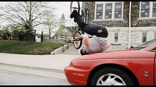 Original Bike Tricks from Tim Knoll