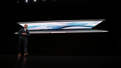 Apple、新型「MacBook Air」を発表 - ITmedia NEWS