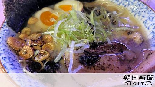 戦時下のラーメン、追求する「日本の味」　ウクライナ人が守る日常：朝日新聞デジタル