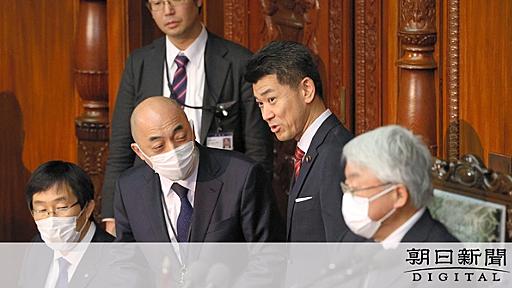 立憲民主、我慢比べ戦術からの「異変」　矛を収めて引き出した合意：朝日新聞デジタル