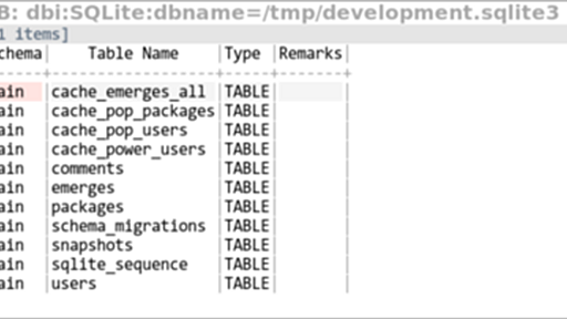 DB操作ツール Emacs DBI を作ってみた - 技術日記＠kiwanami