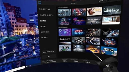 「Virtual Desktop」がすでに「Quest2」に対応 90Hzでも動作可能