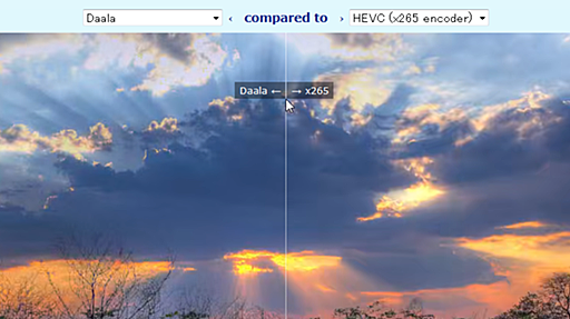 無料でH.265以上のクオリティを実現できる次世代ビデオコーデック「Daala」の開発は順調