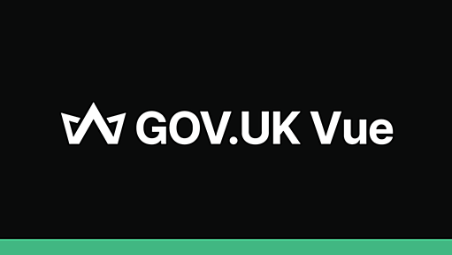 GOV.UK Vue