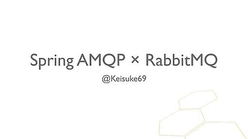 Spring AMQP × RabbitMQ