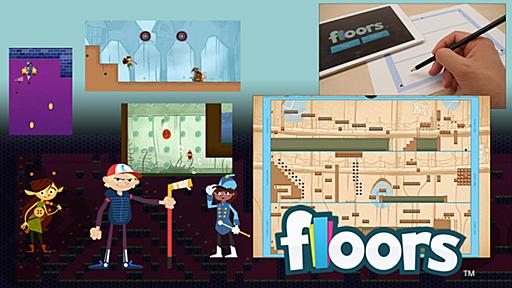 自分で横スクロールゲームを作れる「Pixel Press Floors」でゲームを自作してみたらこうなったレビュー