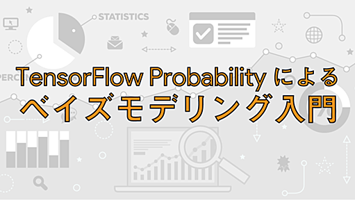 簡単かつ高性能な統計モデル構築！TensorFlow Probability によるベイズモデリング入門 | 株式会社G-gen（旧 株式会社トップゲート）