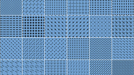 デザイナーが揃えておきたい！Photoshopで使い勝手のよい無料のパターン素材 660種類のまとめ