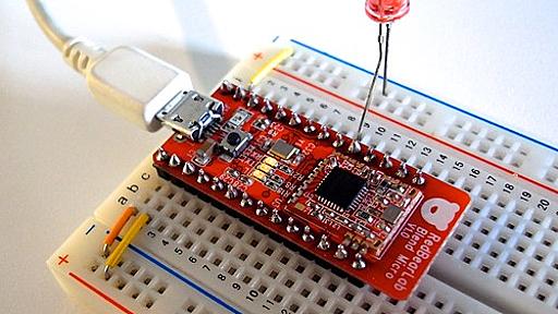 橋本商会 » Bluetoothが載ってるArduino派生ボード「BlendMicro」とNode.jsでBLEした