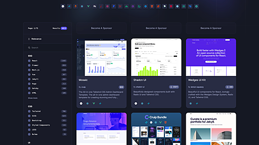 Built At Lightspeed - 4000+ Themes, Templates & UI Kits