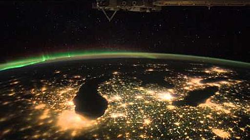 Seeing Earth from Space: New International Space Station Time-lapse