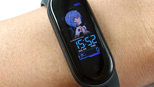 シャオミの新スマートバンド「Mi Band 5」は日本のアニメキャラ推しがすごい