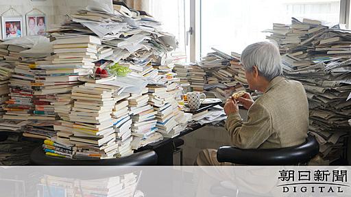 87歳田原総一朗の朝ごはん「バターは厚く」は妻の遺言：朝日新聞デジタル