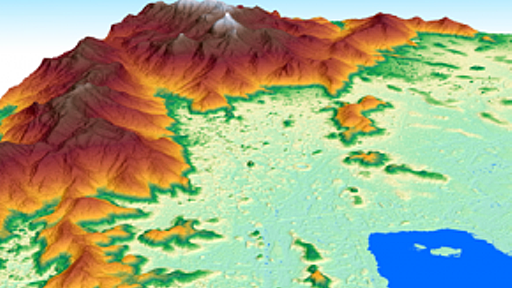 AW3D 世界最高精度のデジタル3D地図サービス