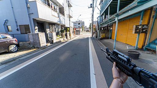 FPSゲームみたいな写真を撮る方法