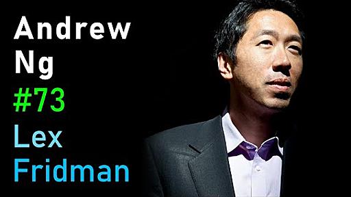 Andrew Ng: Deep Learning, Education, and Real-World AI | Lex Fridman Podcast #73