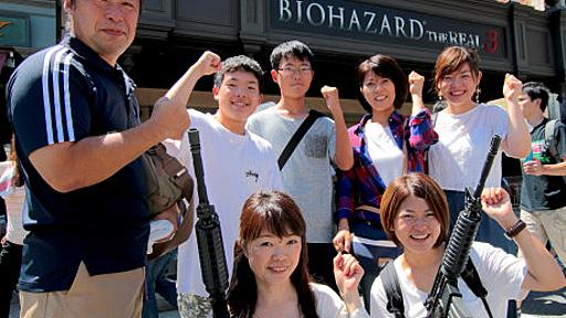 USJ「バイオハザード」で初の「生還者」