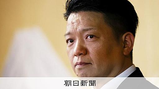 岸和田市長2度目の不信任で失職決まる　市長選出馬「前向きに検討」：朝日新聞