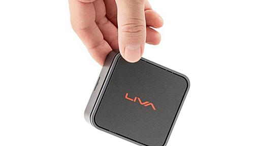 ちっちゃなちっちゃなデスクトップPC｢LIVA Q2｣は手のひらに乗っちゃう