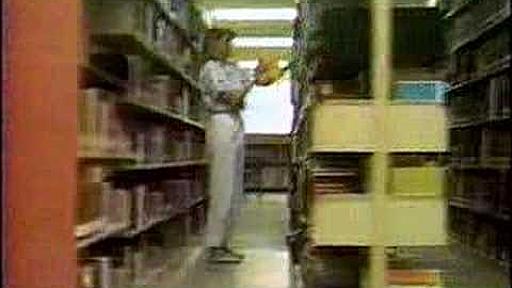 Retro Weird: Librarians' Workout Video from 1987