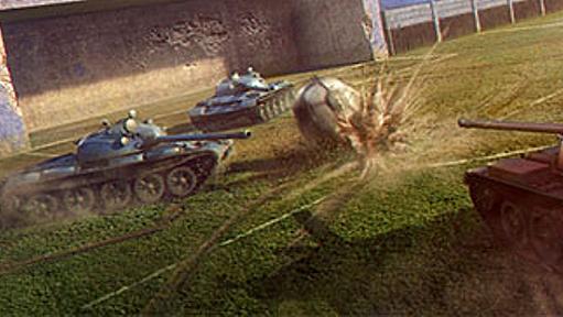 「World of Tanks」，6月12日に新コンテンツ「サッカーモード」が実装。戦車“T62-a SPORT”を駆り熱戦を繰り広げよう