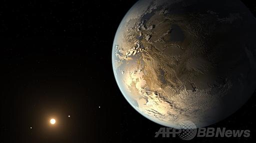 地球サイズの惑星を発見、生命居住可能領域で初 NASAなど