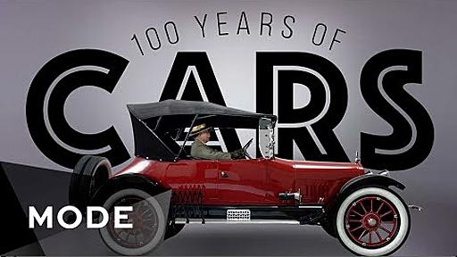 100 Years of Cars ★ Glam.com