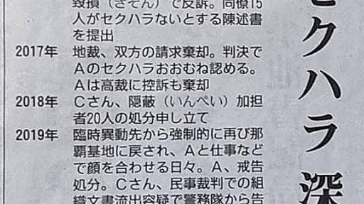 ハラスメント被害者を「厄介者」扱いする組織 - 紙屋研究所