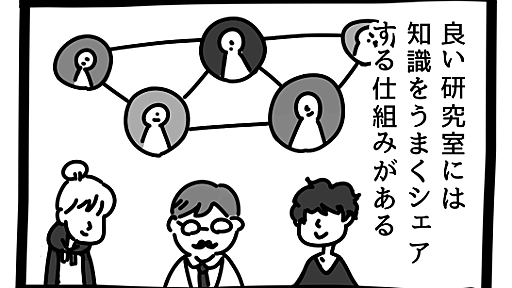 研究室で情報共有に失敗した理由３つ - いつか博士になる人へ