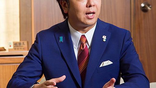 福岡市長　東日本大震災から学びSNS駆使し熊本支援