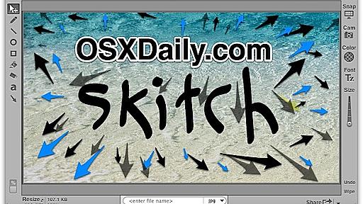 Mac Image Editor Skitch is Now Free on the Mac App Store