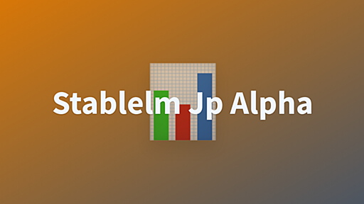 Stablelm Jp Alpha - a Hugging Face Space by leemeng